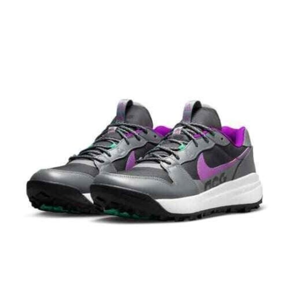 Nike ACG Lowcate Mens Casual Sportswear Shoes Gray Purple DX2256-002 NEW Multi - Picture 5 of 6